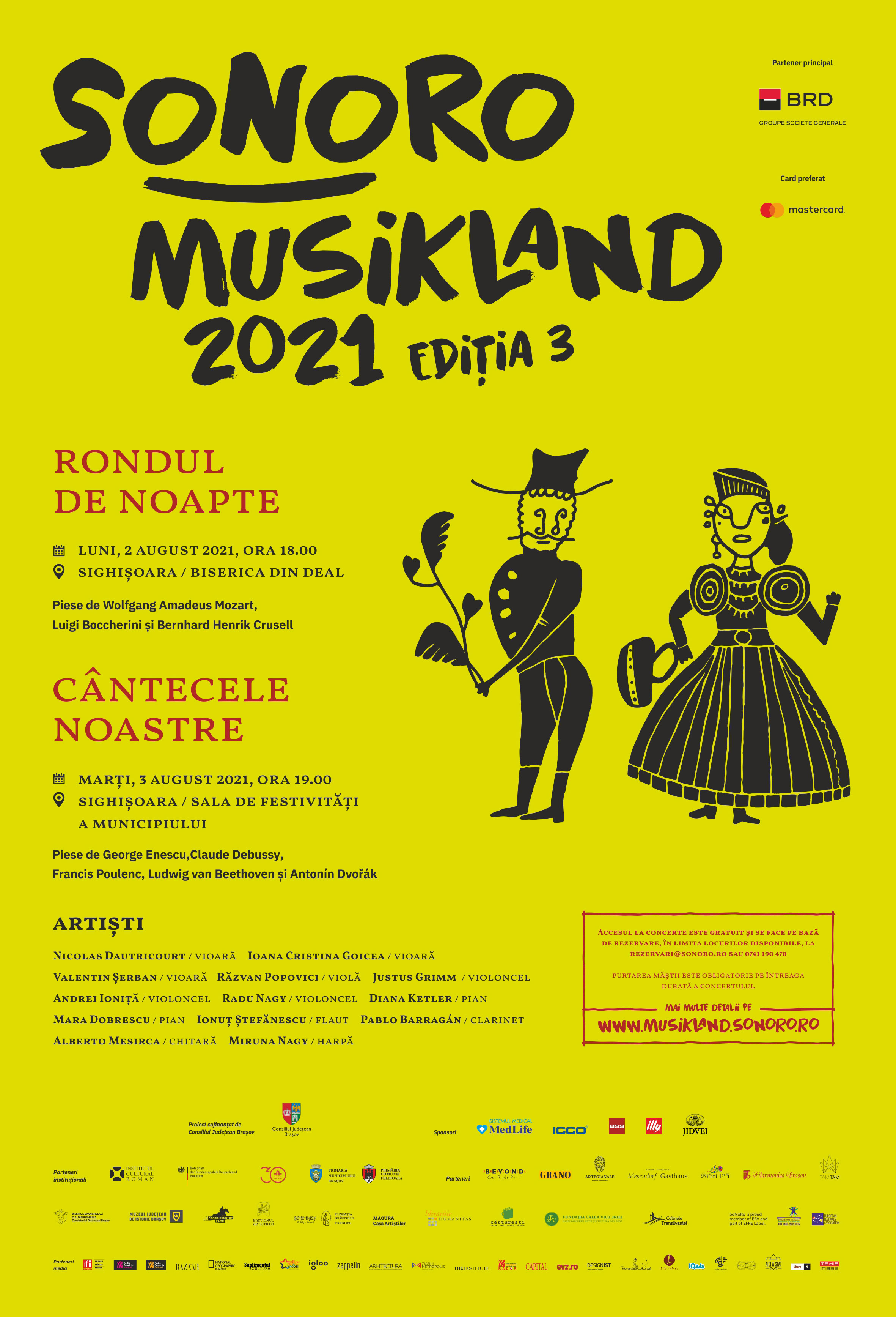 CONCERT – SoNoRo Musikland 2021